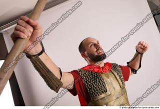 MARCUS WARRIOR WITH SPEAR 